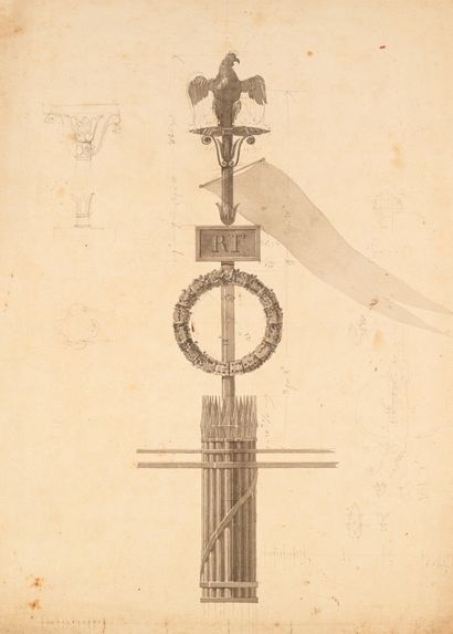Charles PERCIER
Projet de faisceau ou de...