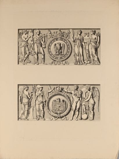 Louis Pierre BALTARD (1764-1846)
Set of engravings...