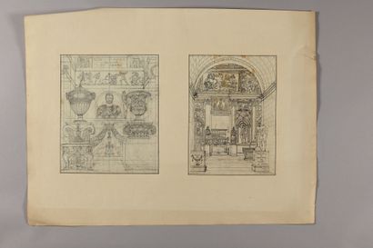 Charles PERCIER and Pierre FONTAINE
Frontispieces...