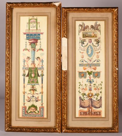 Attributed to Jules Frédéric BOUCHET (1799...