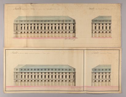Victor LOUIS (1731-1800), 18th- and 19th-century...