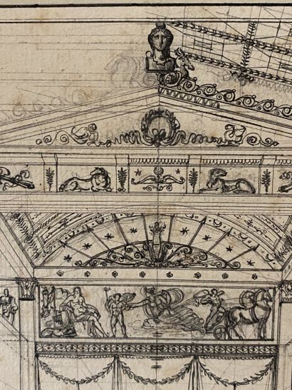 Charles PERCIER and Pierre FONTAINE
Bed executed...