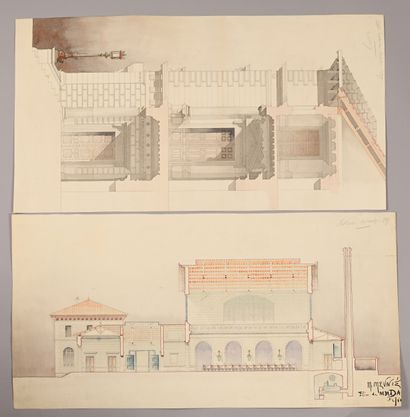 Louis Maurice MEUNIÉ (1863-1922)
Projets...