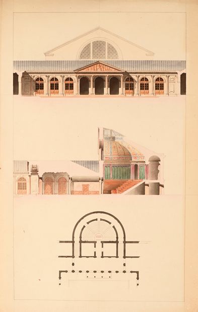 Attribué à Paul Auguste Alfred MEUNIé (1830...