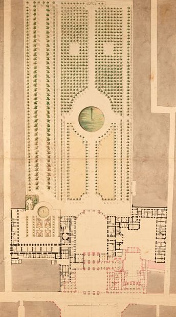 Victor LOUIS (1731-1800), 18th- and 19th-century...