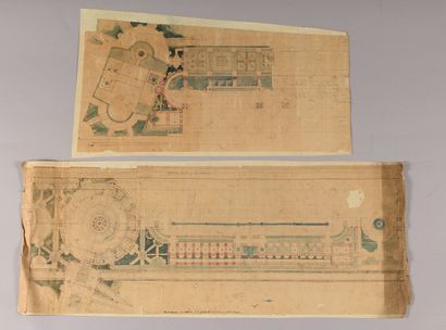Pierre FONTAINE
Set of four projects for...