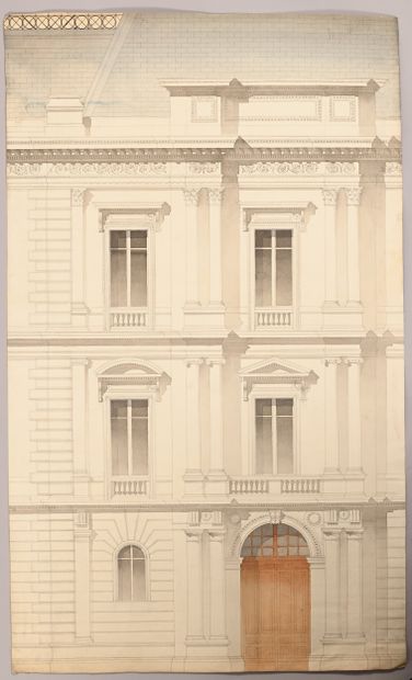 Louis Maurice MEUNIÉ (1863-1922)
Chapiteaux...