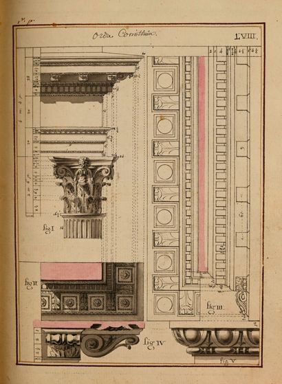 DUPUIS (Charles).
Traité d'architecture,...