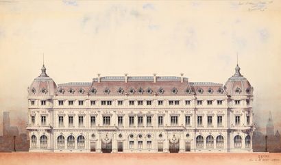 Louis Maurice MEUNIÉ (1863-1922)
Projets...
