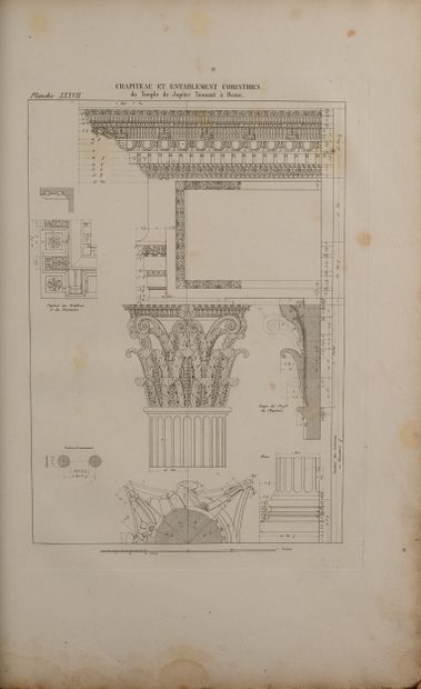 NORMAND (Charles).
Nouveau Parallèle des...