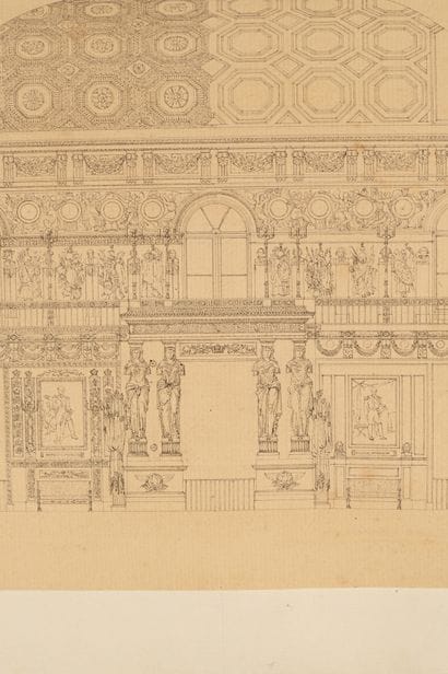 Pierre FONTAINE & AGENCE
Design for a gallery...