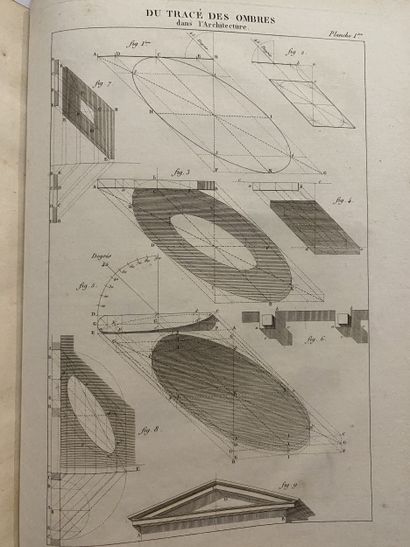 NORMAND (Charles).
Le Vignole des Architectes...