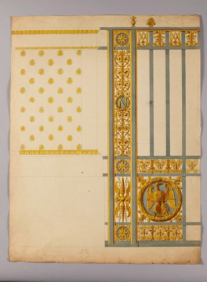 Charles PERCIER et Pierre FONTAINE
Projet...