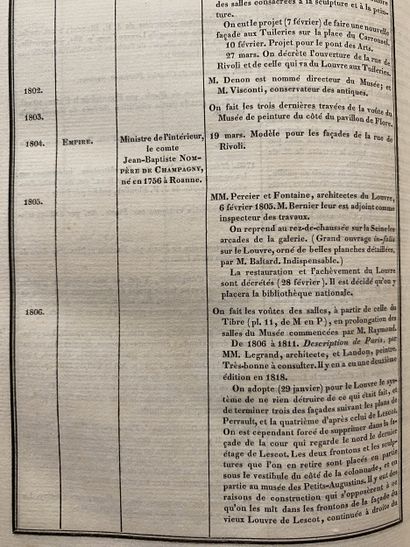 CLARAC (Frédéric de).
Description historique...