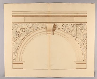 Charles PERCIER and AGENCE
Designs for the...