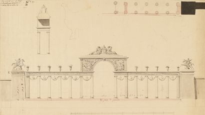 Charles PERCIER et Pierre FONTAINE
L'arc...