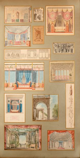 Charles PERCIER and Pierre FONTAINE
Dining...