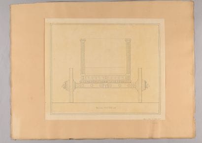 Charles PERCIER
Planned float for the Triomphe...