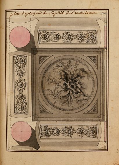 DUPUIS (Charles).
Traité d'architecture,...