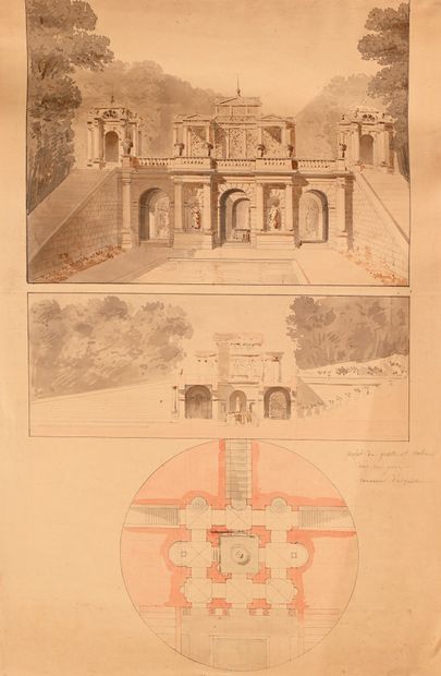 Attribué à Paul Auguste Alfred MEUNIé (1830...