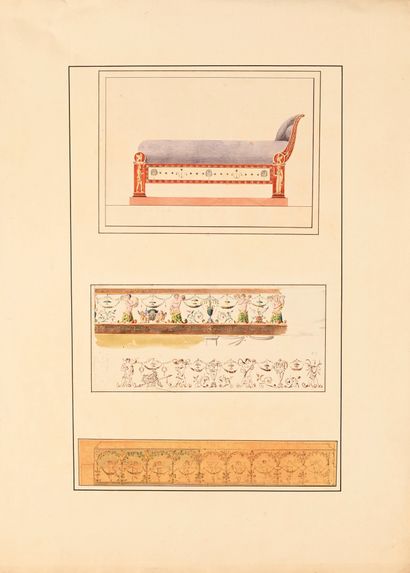 Charles PERCIER and Pierre FONTAINE
Études...