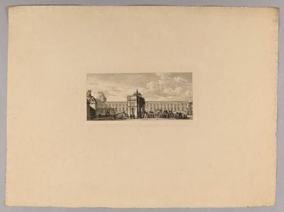 Louis Pierre BALTARD (1764-1846)
Set of engravings...