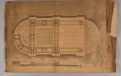 Pierre FONTAINE & AGENCY
Randan site plan,...