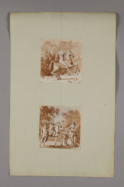 Pierre FONTAINE
Reprises de tableaux de maîtres...