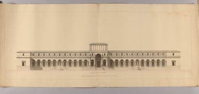 Charles PERCIER and Pierre FONTAINE
Two facade...