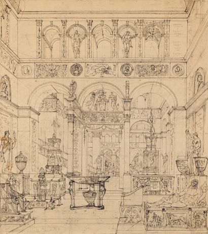 Charles PERCIER and Pierre FONTAINE
Frontispieces...
