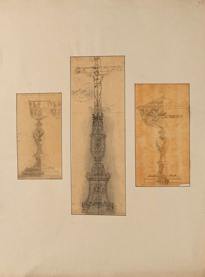 Charles PERCIER et Pierre FONTAINE
Projet...