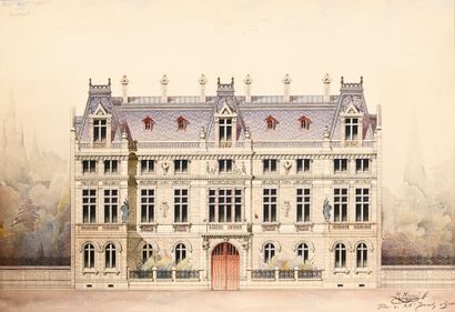 Louis Maurice MEUNIÉ (1863-1922)
Projets...