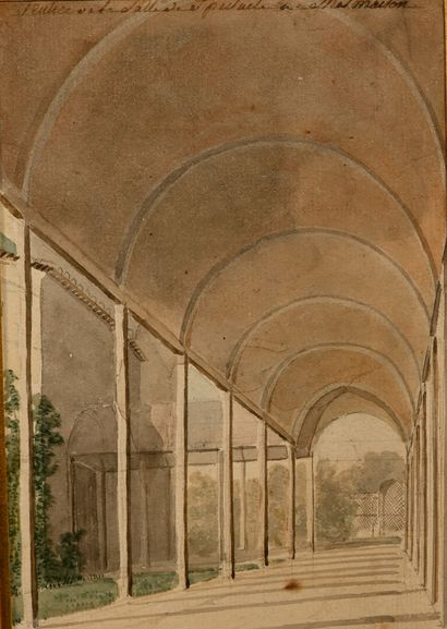 Pierre FONTAINE
Cabinet of the First Consul...