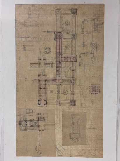 Charles PERCIER and Pierre FONTAINE
Two facade...