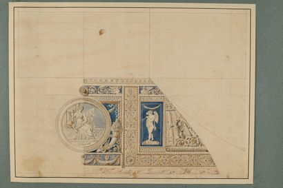 Charles PERCIER and Pierre FONTAINE
Ceiling...