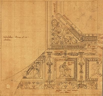 Charles PERCIER et Pierre FONTAINE
Projet...