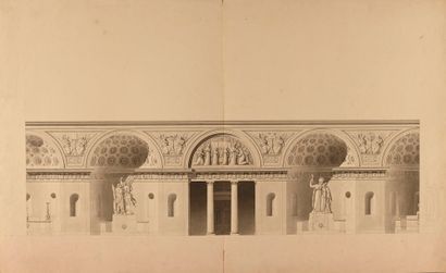 Pierre FONTAINE & Hippolyte LEBAS
Exterior...