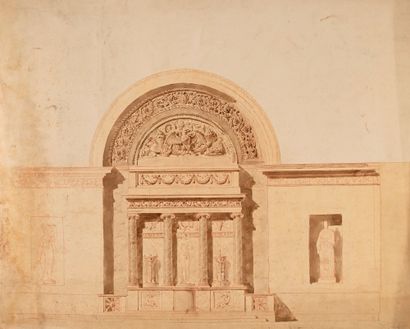 Charles PERCIER and Pierre FONTAINE
Elevation...