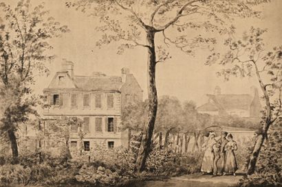 École FRANÇAISE du XIXe siècle, attribué...