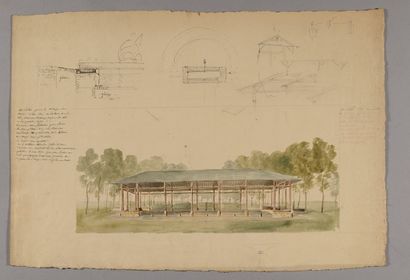 Agence PERCIER et FONTAINE
Garden plans,...