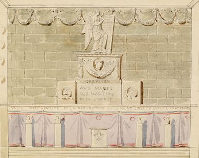 Charles PERCIER et Pierre FONTAINE
Projet...