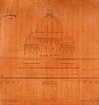 Auguste de MONTFERRAND (Paris 1786 - Saint...