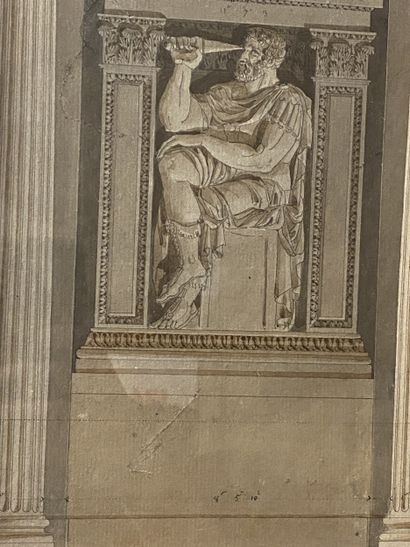 Charles PERCIER et Pierre FONTAINE
Projet...