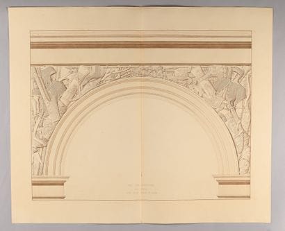 Charles PERCIER and AGENCE
Designs for the...