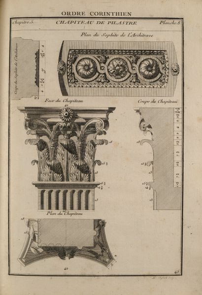POTAIN (Nicolas Marie).
Traité des Ordres...