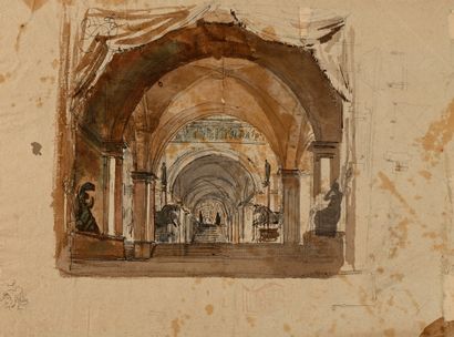 Charles PERCIER et Pierre FONTAINE
Projet...