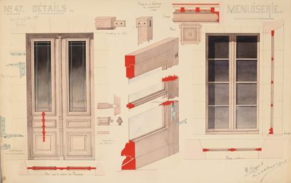Louis Maurice MEUNIÉ (1863-1922)
Projets...
