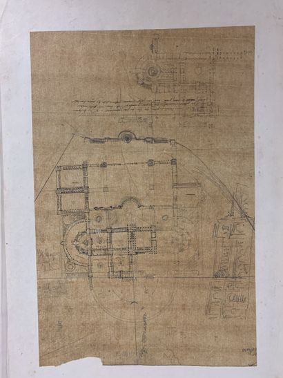 Charles PERCIER and Pierre FONTAINE
Two facade...