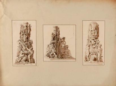 AGENCE PERCIER et FONTAINE
Study for trophies...