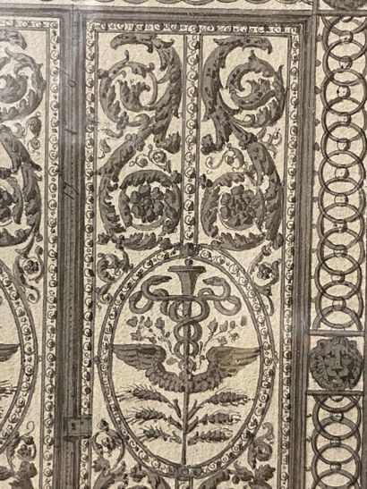 Charles PERCIER et Pierre FONTAINE
Projet...